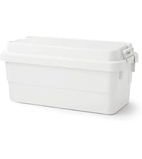Amazon｜無印良品 ポリプロピレン収納ケース 深 幅55×奥行44.5×高さ